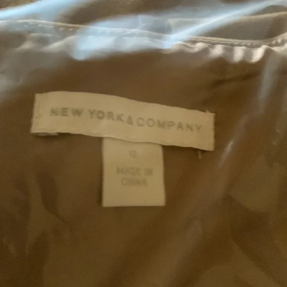 New York & CO Pencil Dress Size 10 - Picture 10 of 11